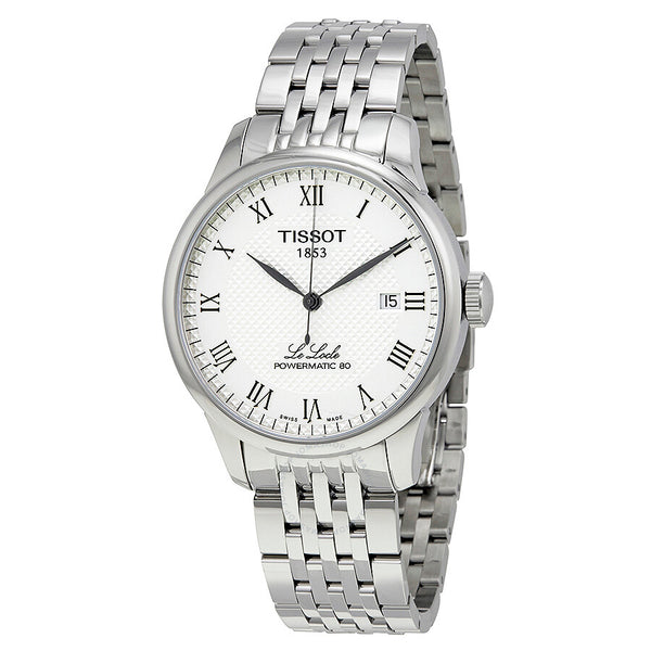 Tissot Le Locle Powermatic 80 Automatic Men's Watch T006.407.11.033.00 - The Watches Men & Co