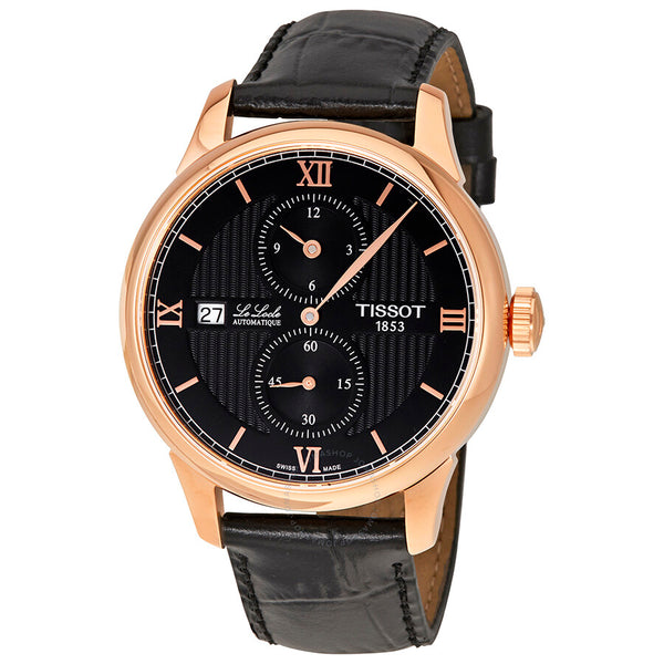 Tissot Le Locle Regulateur Automatic Men's Watch T0064283605802 - The Watches Men & Co