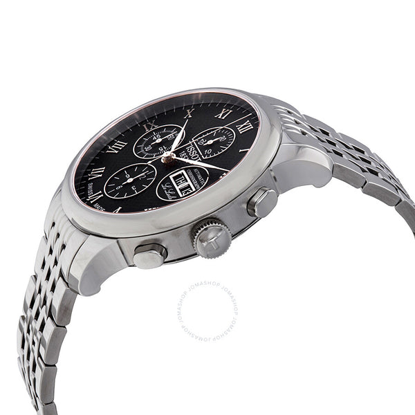 Tissot Le Locle Valjoux Automatic Chronograh Men's T006.414.11.053.00 - The Watches Men & Co #2