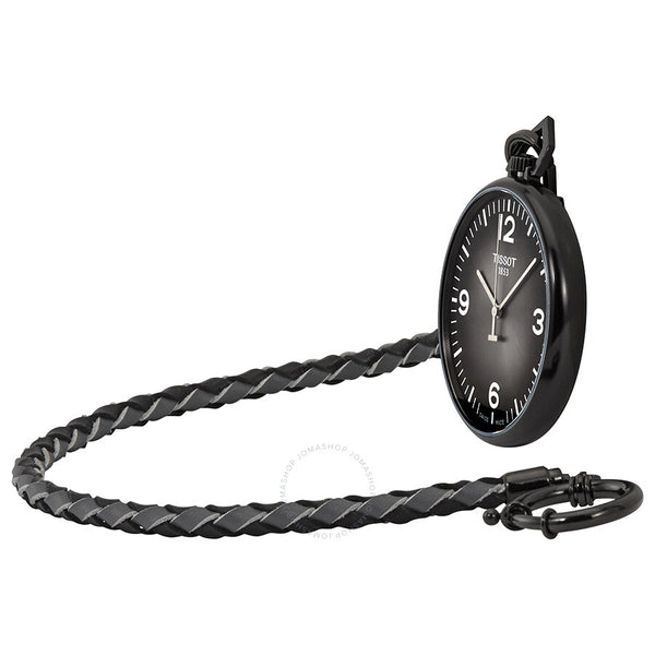 Tissot Lepine Anthracite Gradient Dial Pocket Watch T863.409.99.067.00 - The Watches Men & Co #2