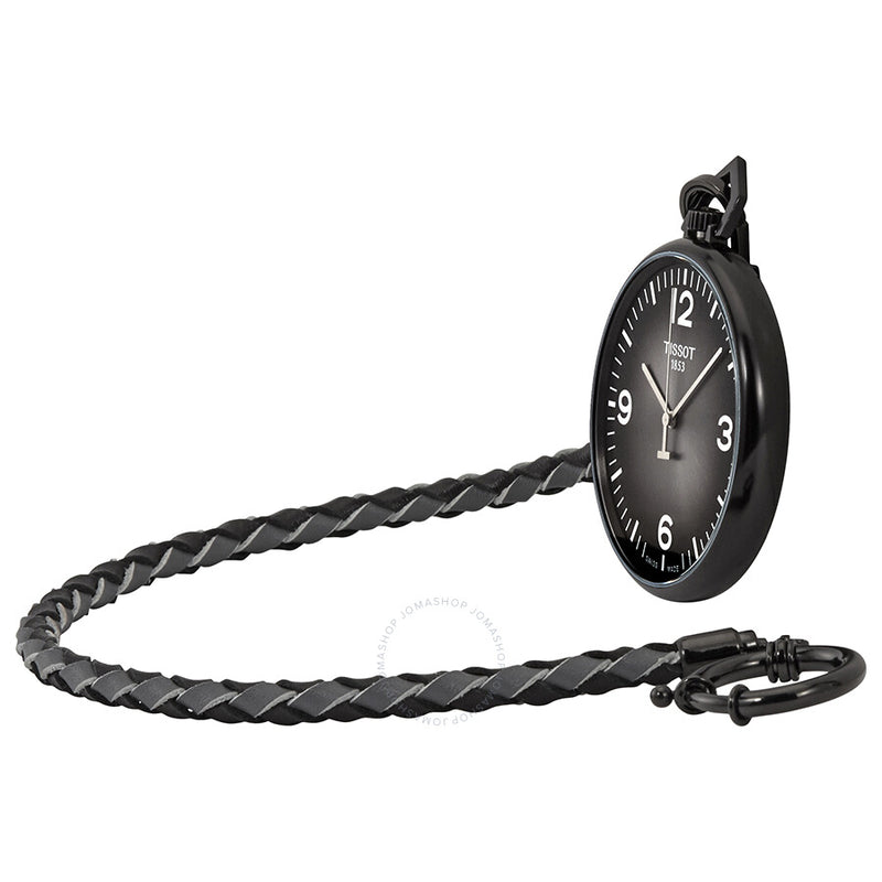 Tissot Lepine Anthracite Gradient Dial Pocket Watch T863.409.99.067.00 - The Watches Men & Co #2