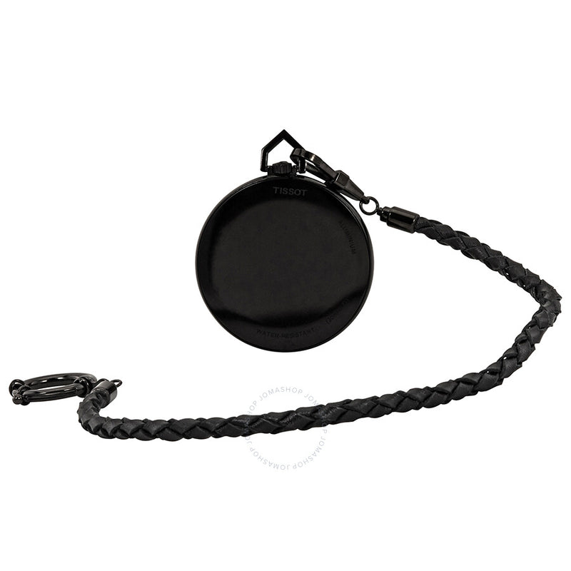 Tissot Lepine Black Dial Pocket Watch T863.409.99.057.00 - The Watches Men & Co #3