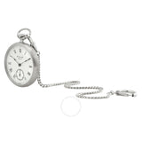 Tissot Lepine Hand Wind Silver Dial Unisex Watch T82.7.411.33 - The Watches Men & Co #2
