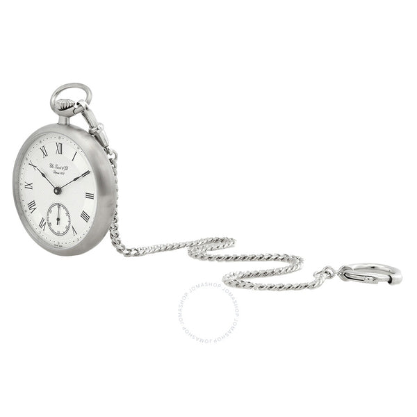 Tissot Lepine Hand Wind Silver Dial Unisex Watch T82.7.411.33 - The Watches Men & Co #2