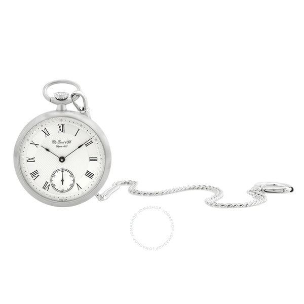 Tissot Lepine Hand Wind Silver Dial Unisex Watch T82.7.411.33 - The Watches Men & Co