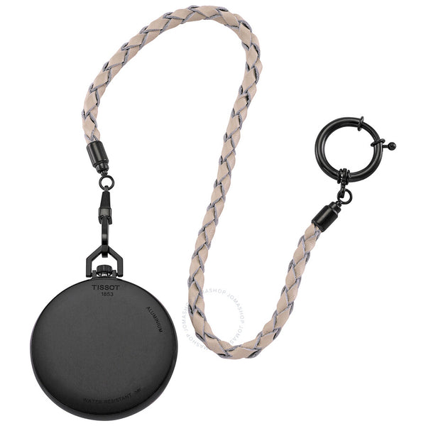 Tissot Lepine Quartz Beige Dial Unisex Pocket Watch T8634099926700 - The Watches Men & Co #2