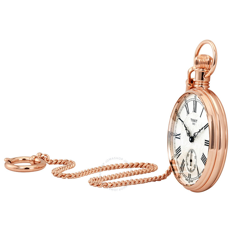 Tissot Lepine Rose Gold-tone Pocket Watch T8614059903301 - The Watches Men & Co #2