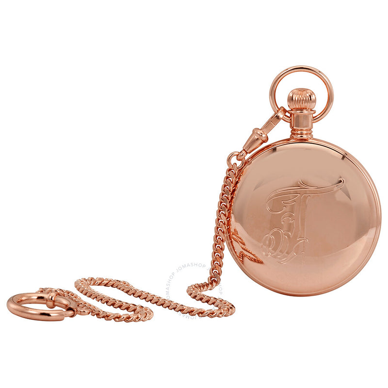 Tissot Lepine Rose Gold-tone Pocket Watch T8614059903301 - The Watches Men & Co #3