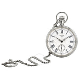 Tissot Lepine Silver Dial Hand Wound Pocket Watch T861.405.99.033.00 - The Watches Men & Co