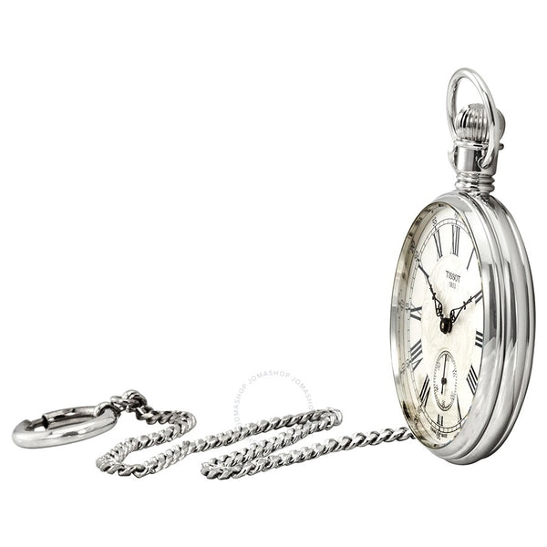 Tissot Lepine Silver Dial Hand Wound Pocket Watch T861.405.99.033.00 - The Watches Men & Co #2