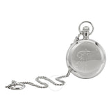 Tissot Lepine Silver Dial Hand Wound Pocket Watch T861.405.99.033.00 - The Watches Men & Co #3