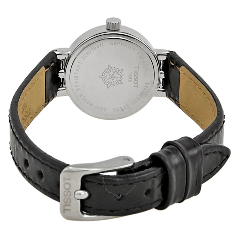 Tissot Lovely Diamond Ladies Watch T058.009.66.116.00 - The Watches Men & Co #3