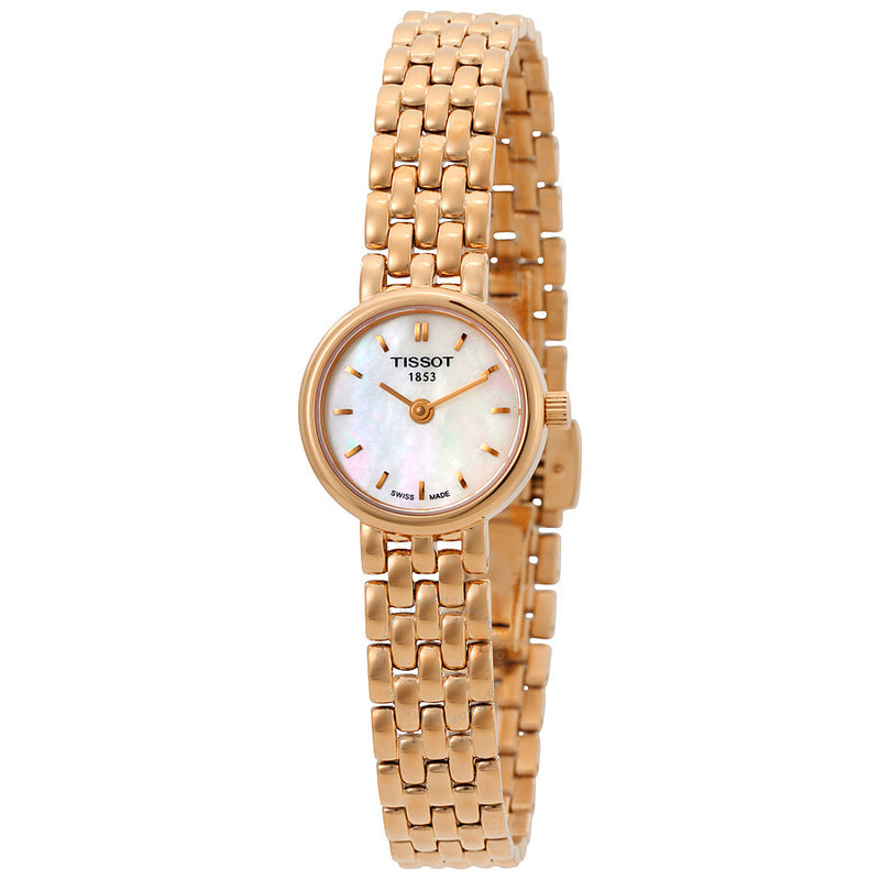 Tissot Lovely Mother of Pearl Dial Ladies Watch T058.009.33.111.00 - The Watches Men & Co