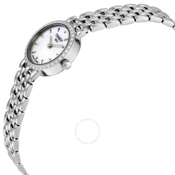 Tissot Lovely Mother of Pearl Dial Ladies Watch T058.009.61.116.00 - The Watches Men & Co #2