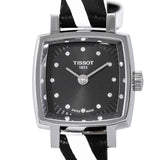 Tissot Lovely Quartz Diamond Black Dial Ladies Watch T058.109.17.056.00 - The Watches Men & Co #4