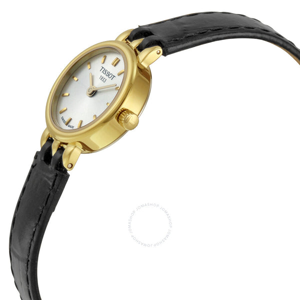 Tissot Lovely Silver Dial Ladies Watch T058.009.36.031.00 - The Watches Men & Co #2