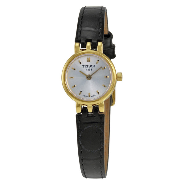 Tissot Lovely Silver Dial Ladies Watch T058.009.36.031.00 - The Watches Men & Co