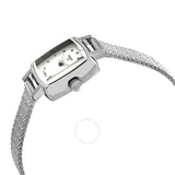 Tissot Lovely Silver Diamond Dial Ladies Watch T058.109.11.036.00 - The Watches Men & Co #2