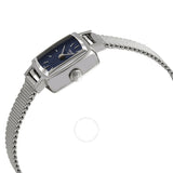 Tissot Lovely Square Quartz Blue Dial Ladies Watch T058.109.11.041.00 - The Watches Men & Co #2