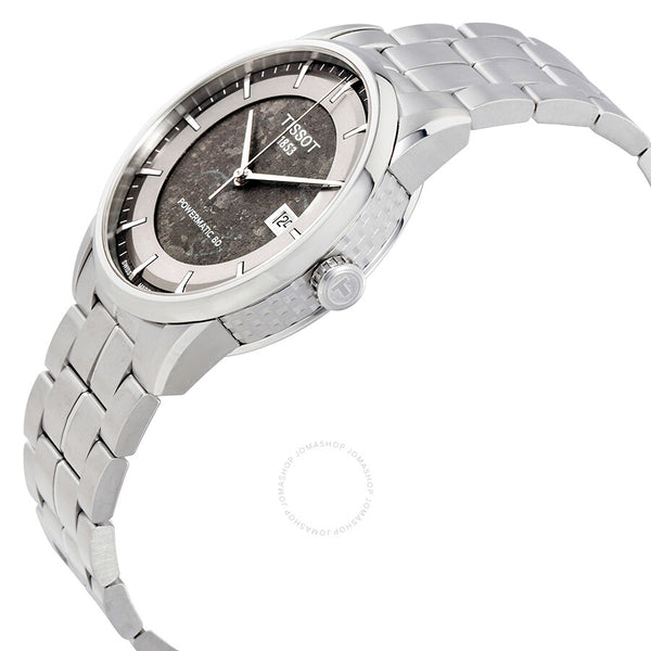 Tissot Luxury Powermatic 80 Anthracite Dial Men's Watch T086.407.11.061.10 - The Watches Men & Co #2