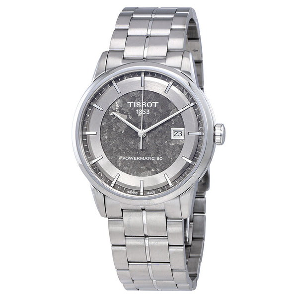 Tissot Luxury Powermatic 80 Anthracite Dial Men's Watch T086.407.11.061.10 - The Watches Men & Co