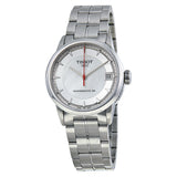 Tissot Luxury Asian Games Automatic Mother of Pearl Dial Stainless Steel Ladies Watch T0862071111101 - The Watches Men & Co