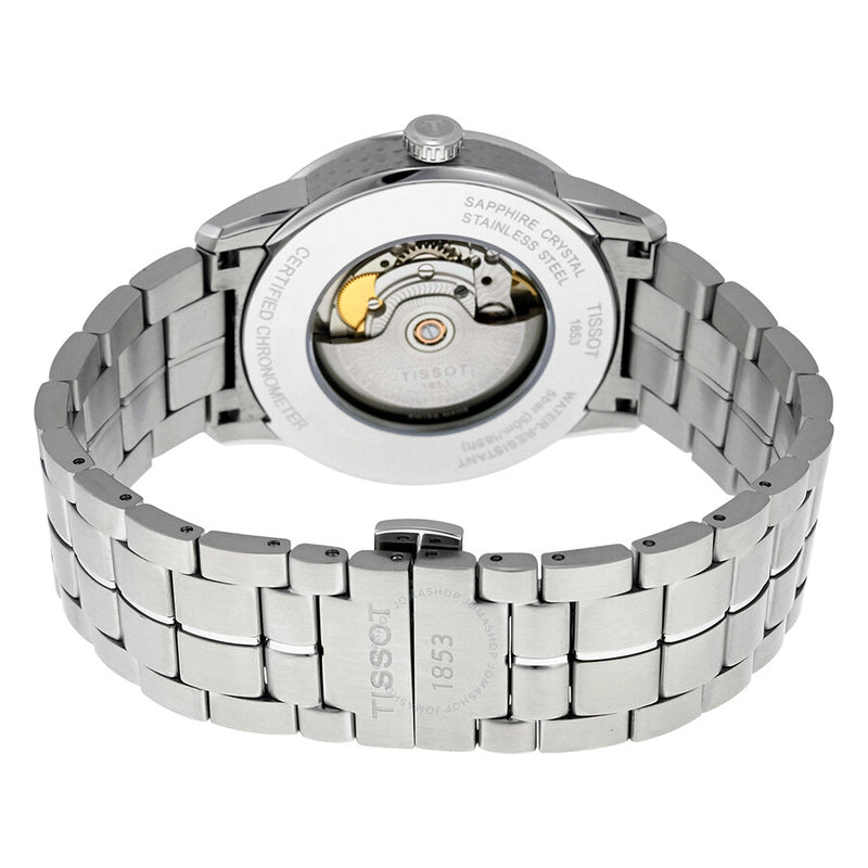 Tissot Luxury Automatic Black Diamond Dial Men's Watch T086.408.11.056.00 - The Watches Men & Co #3
