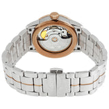 Tissot Luxury Automatic Diamond White Mother of Pearl Dial Ladies Watch T086.207.22.116.00 - The Watches Men & Co #3