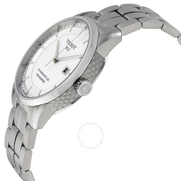 Tissot Luxury Automatic Silver Dial Men's Watch T086.408.11.031.00 - The Watches Men & Co #2