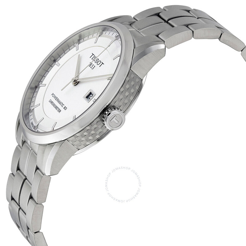 Tissot Luxury Automatic Silver Dial Men's Watch T086.408.11.031.00 - The Watches Men & Co #2