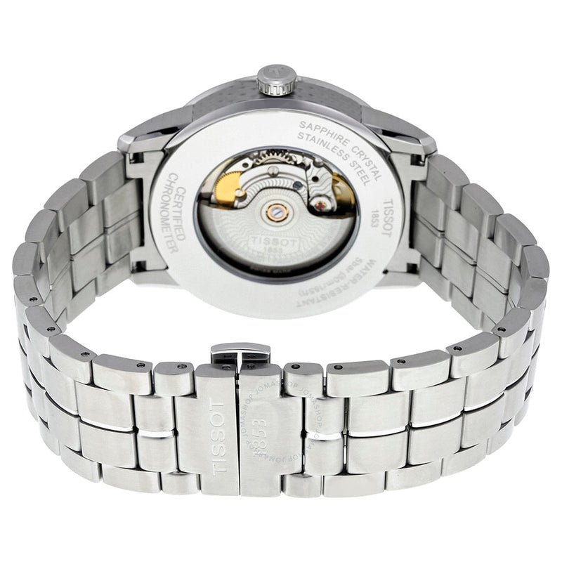 Tissot Luxury Automatic Silver Dial Men's Watch T086.408.11.031.00 - The Watches Men & Co #3