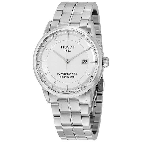 Tissot Luxury Automatic Silver Dial Men's Watch T086.408.11.031.00 - The Watches Men & Co
