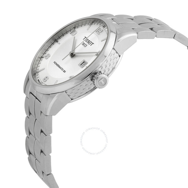 Tissot Luxury Automatic Silver Dial Men's Watch T086.407.11.037.00 - The Watches Men & Co #2