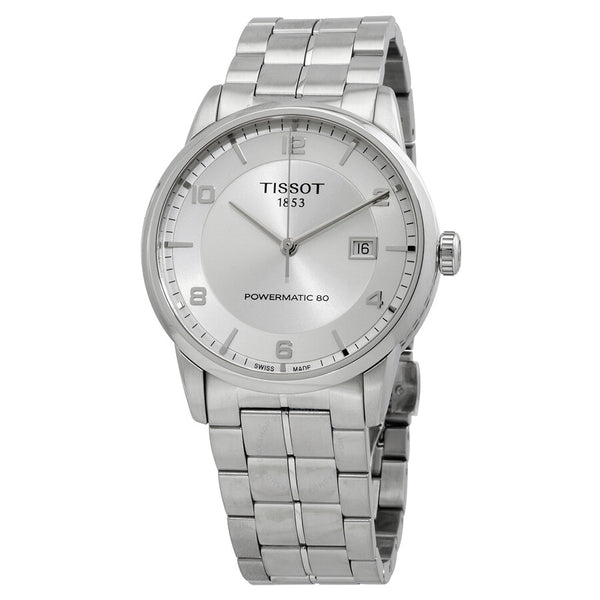 Tissot Luxury Automatic Silver Dial Men's Watch T086.407.11.037.00 - The Watches Men & Co