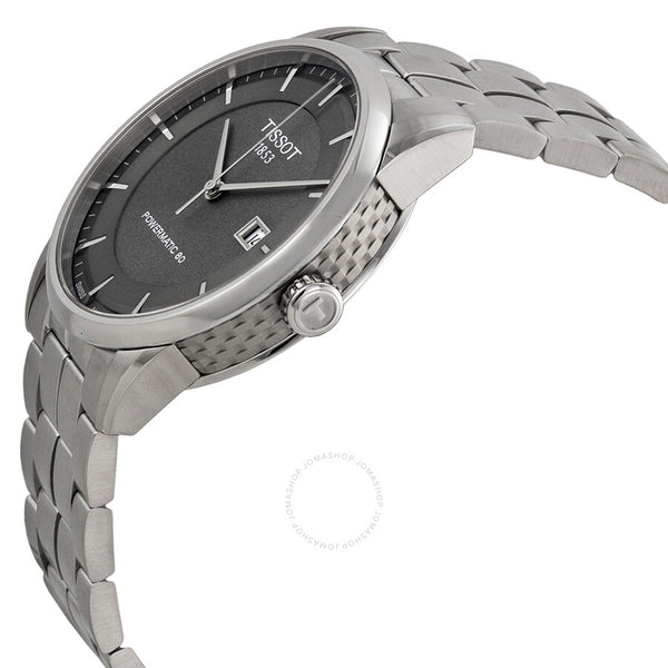 Tissot Luxury Powermatic 80 Anthracite Dial Men's Watch T0864071106100 - The Watches Men & Co #2