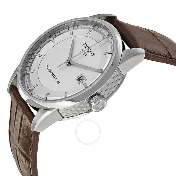 Tissot Luxury Powermatic 80 Automatic Men's Watch T0864071603100 - The Watches Men & Co #2