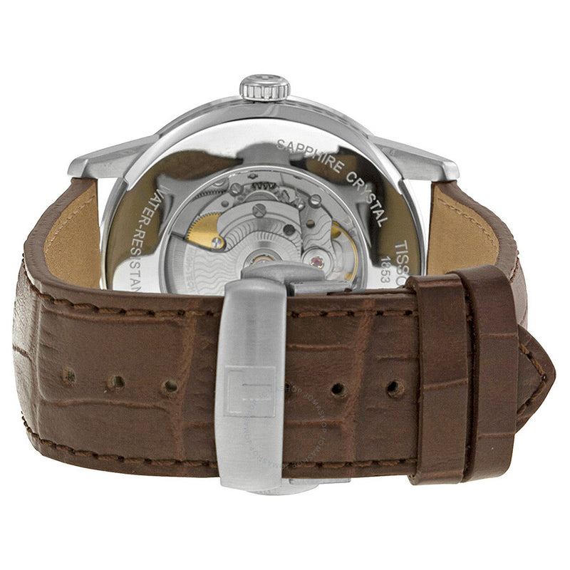Tissot Luxury Powermatic 80 Automatic Men's Watch T0864071603100 - The Watches Men & Co #3