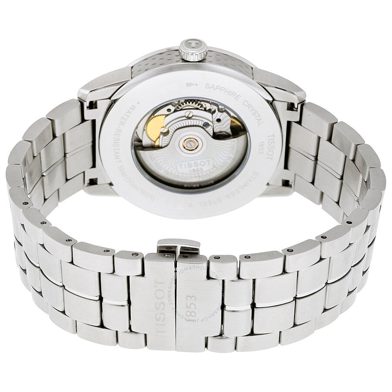 Tissot Luxury Powermatic 80 Brown Dial Men's Watch T086.407.11.291.00 - The Watches Men & Co #3