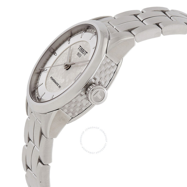 Tissot Luxury Powermatic 80 Silver Dial Ladies Watch T086.207.11.031.10 - The Watches Men & Co #2