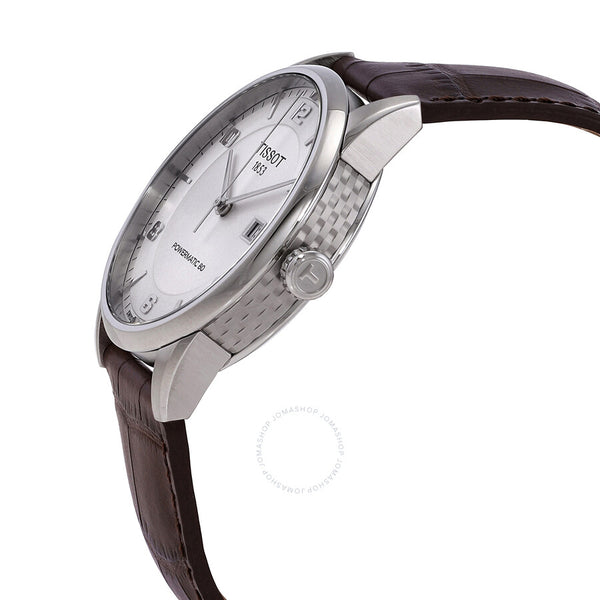 Tissot Luxury Silver Dial Stainless Steel Men's Watch T086.407.16.037.00 - The Watches Men & Co #2