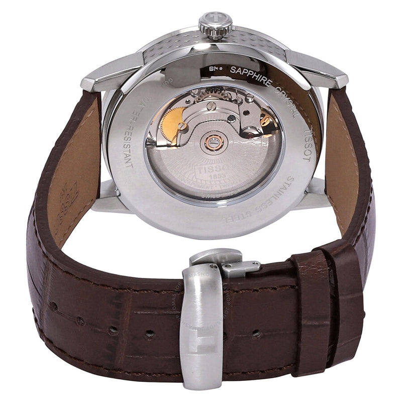 Tissot Luxury Silver Dial Stainless Steel Men's Watch T086.407.16.037.00 - The Watches Men & Co #3
