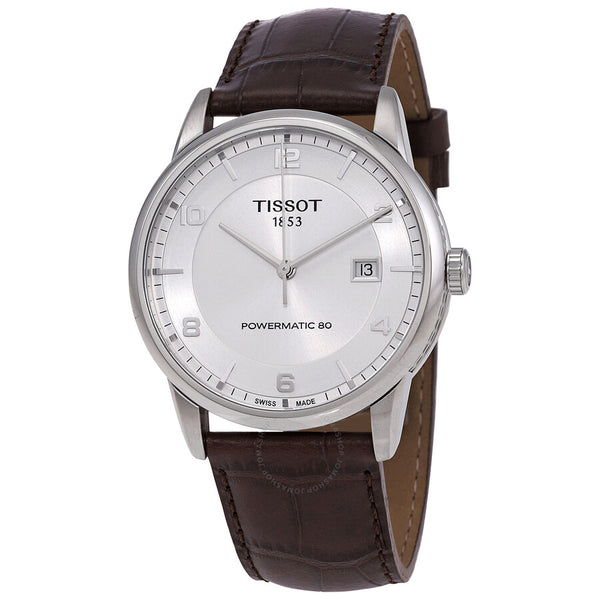 Tissot Luxury Silver Dial Stainless Steel Men's Watch T086.407.16.037.00 - The Watches Men & Co