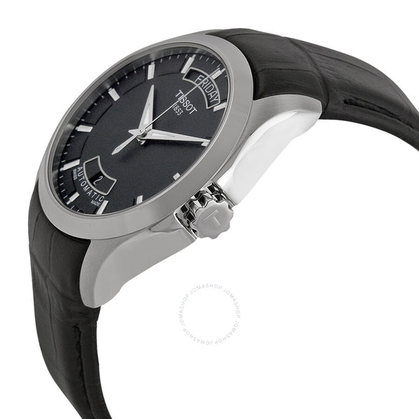 Tissot Men's Couturier Black Dial Watch T035.407.16.051.00 - The Watches Men & Co #2