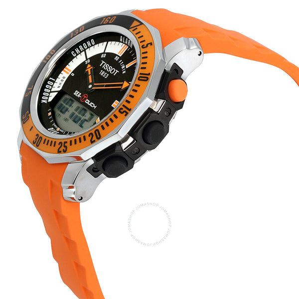 Tissot Men's Sea Touch Watch T026.420.17.281.03 - The Watches Men & Co #2