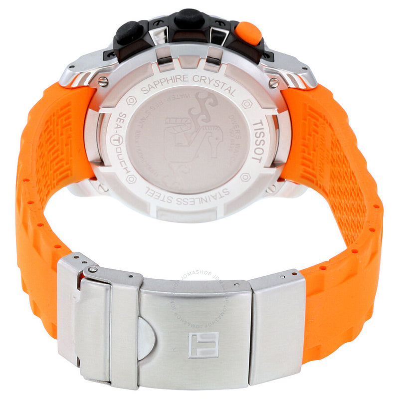 Tissot Men's Sea Touch Watch T026.420.17.281.03 - The Watches Men & Co #3