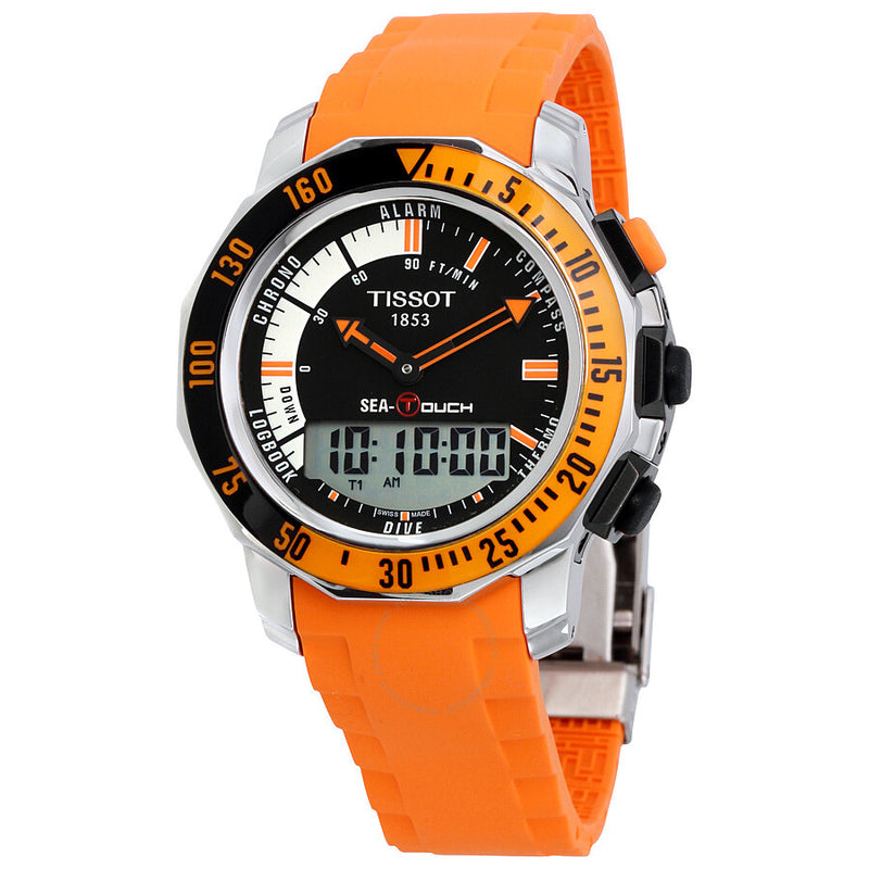 Tissot Men's Sea Touch Watch T026.420.17.281.03 - The Watches Men & Co