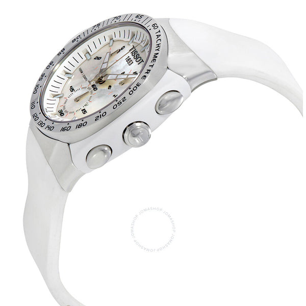 Tissot Men's T-Tracx Chronograph Watch T010.417.17.111.00 - The Watches Men & Co #2