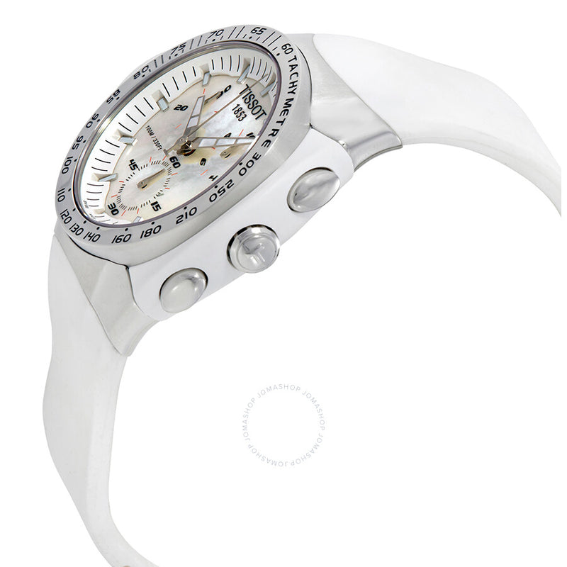 Tissot Men's T-Tracx Chronograph Watch T010.417.17.111.00 - The Watches Men & Co #2