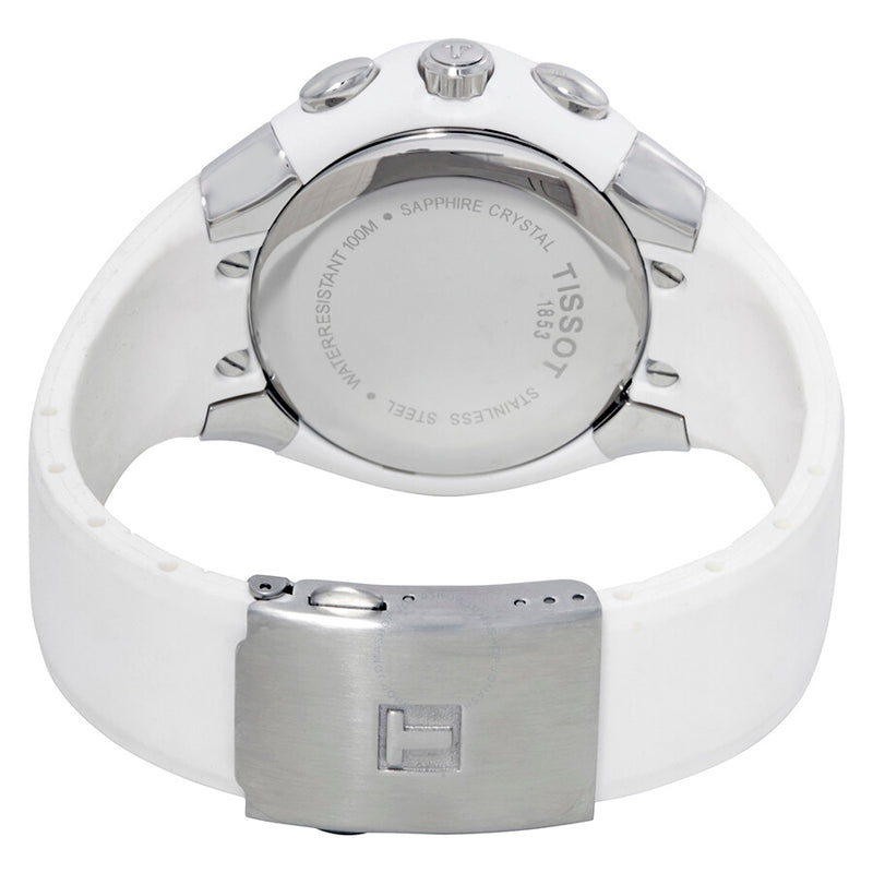 Tissot Men's T-Tracx Chronograph Watch T010.417.17.111.00 - The Watches Men & Co #3