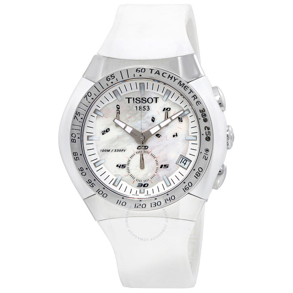 Tissot Men's T-Tracx Chronograph Watch T010.417.17.111.00 - The Watches Men & Co